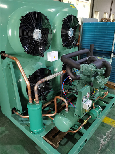 Two Stage Compressor Condensing Unit
