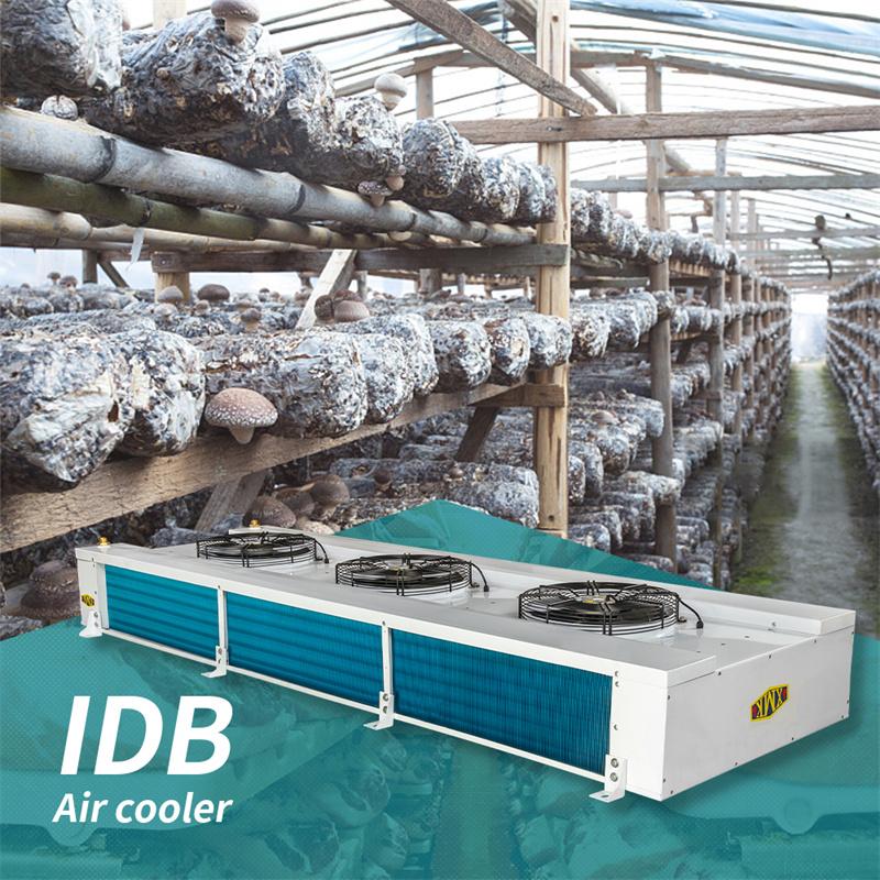 vegetable greenhouse cooling system evaporator